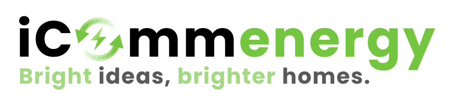 iComm Energy — Bright ideas, brighter homes.